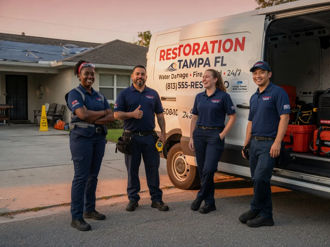 Water Damage Restoration company in Tekonsha, MI