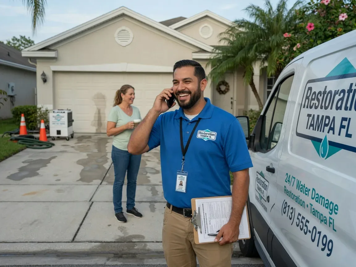 Water Damage Restoration Tekonsha, MI FAQs