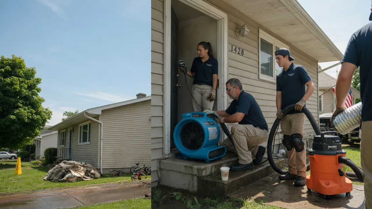 Water Damage Restoration in Tekonsha, MI near me